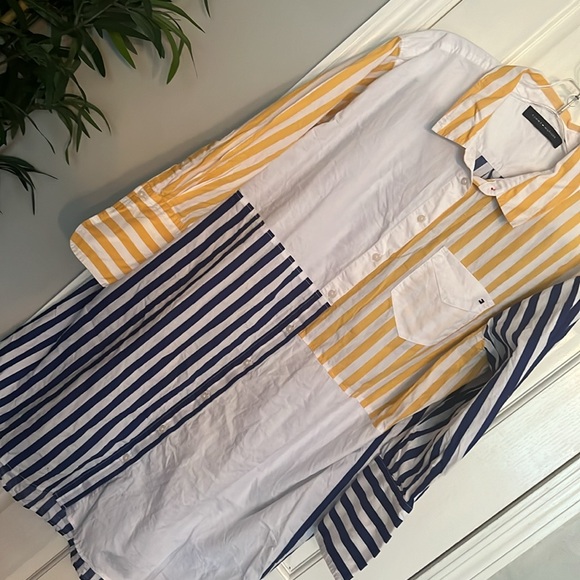 Tommy Hilfiger patchwork tunic L/XL - Picture 3 of 14